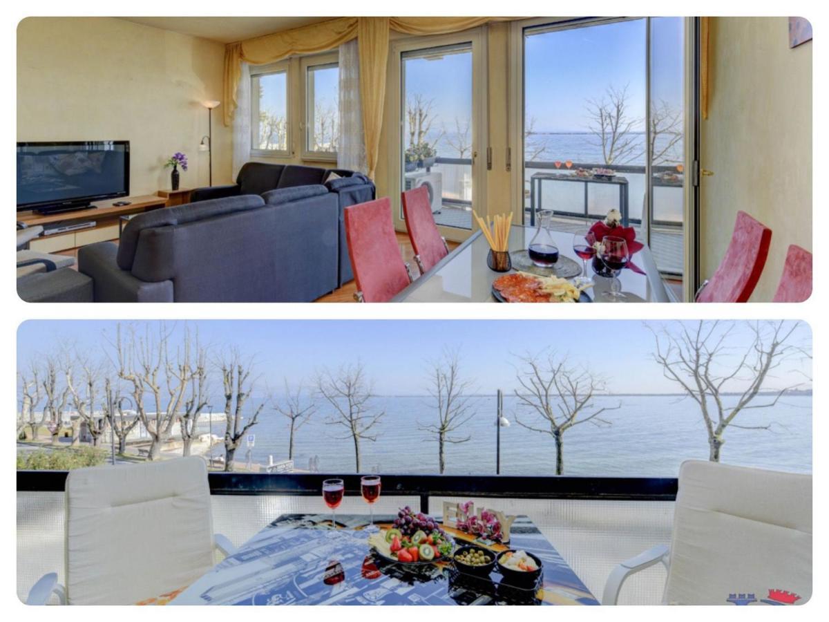 Desenzanoloft Official Partner Marriott Homes & Villas - Charming On The Lake Front Lake Desenzano del Garda Exterior foto