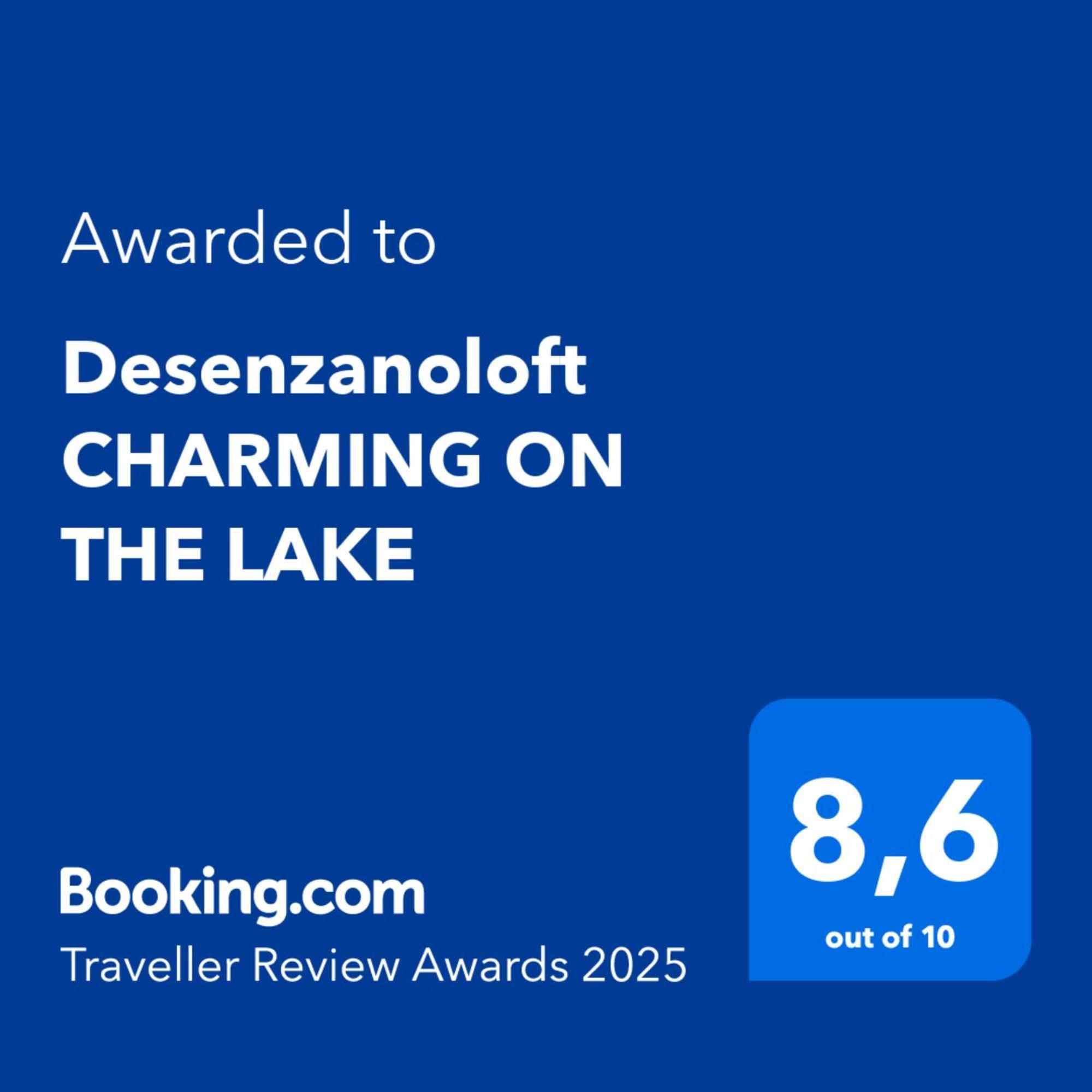 Desenzanoloft Official Partner Marriott Homes & Villas - Charming On The Lake Front Lake Desenzano del Garda Exterior foto